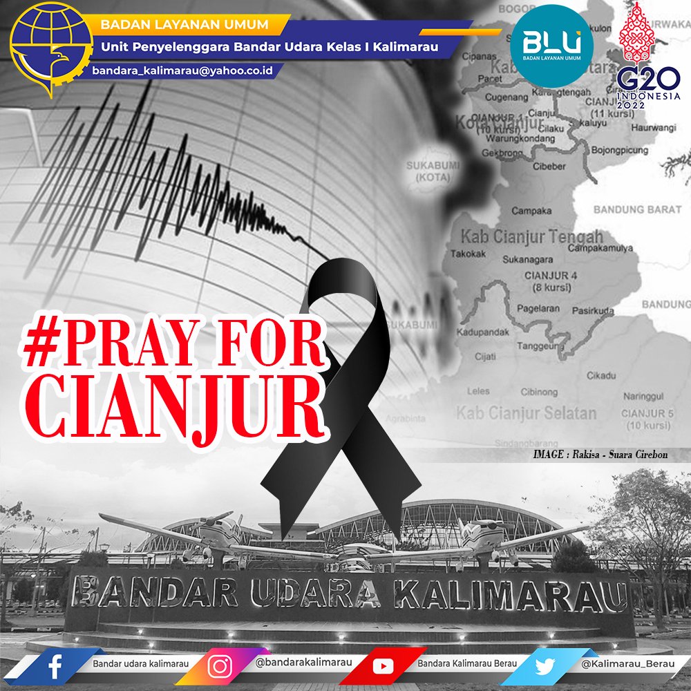 Blu Upbu Kalimarau Turut Berduka Cita Atas Musibah Gempa Bumi Cianjur